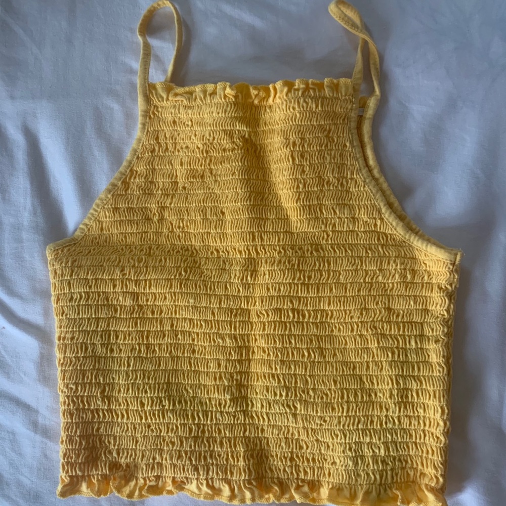 yellow top